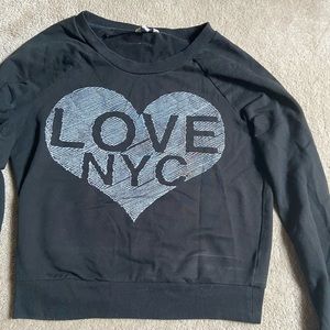Long Sleeve T-Shirt “Love NY”